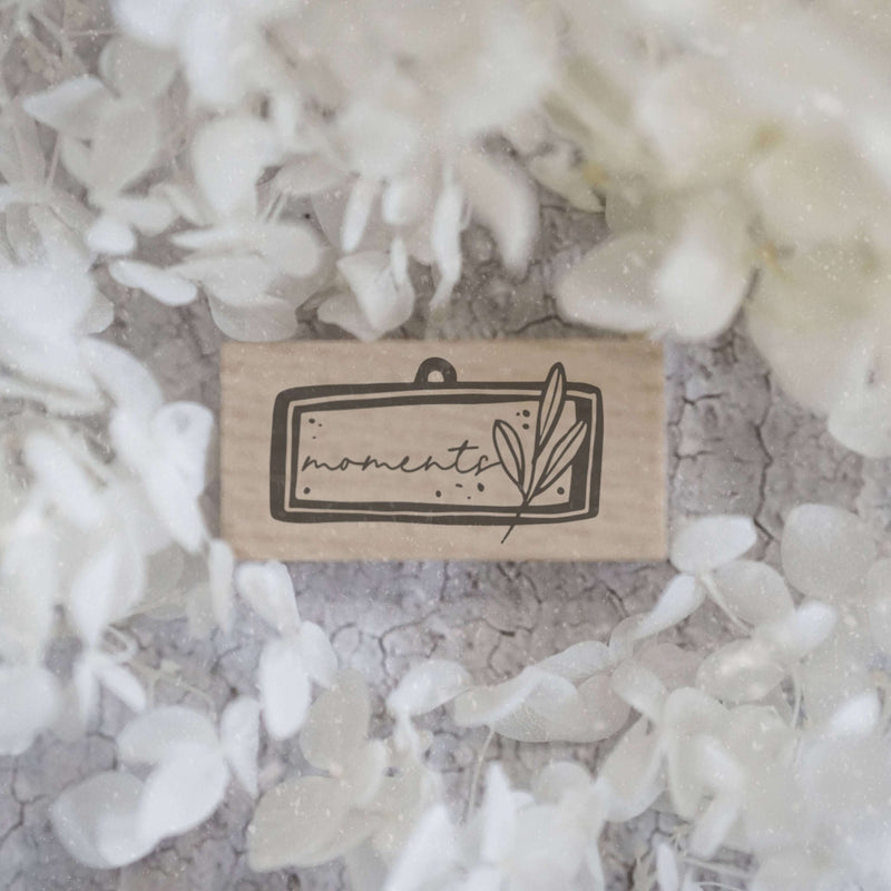 Black Milk Project Rubber Stamp - Moments II