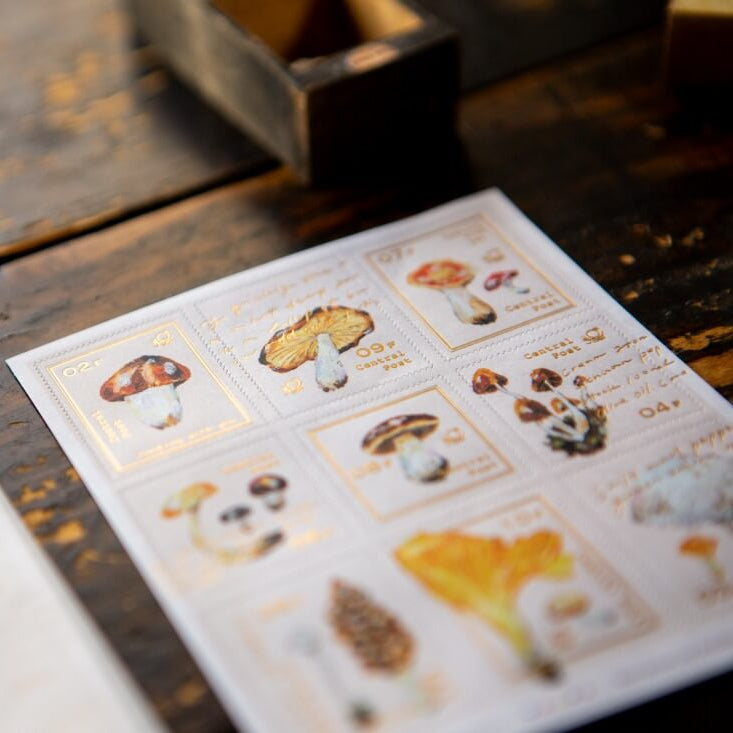 OURS Postage Stickers - Mushroom Recipe
