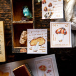 OURS Postage Stickers - Mushroom Recipe