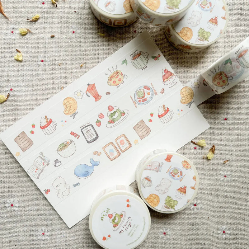 shō Little Happiness Washi Tape - My Favourite Things