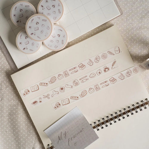 shō Little Happiness Washi Tape - My Precious