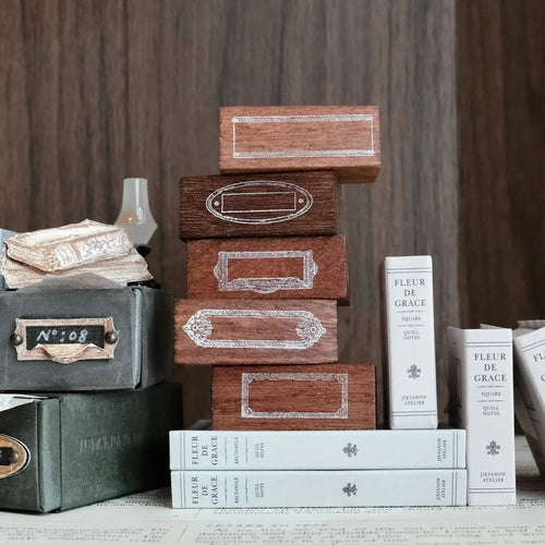 Not Your Usual Tags II Rubber Stamp