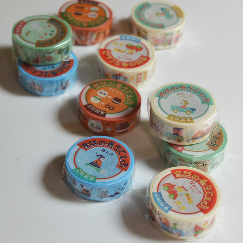 OHM Classic Folktales Washi Tape