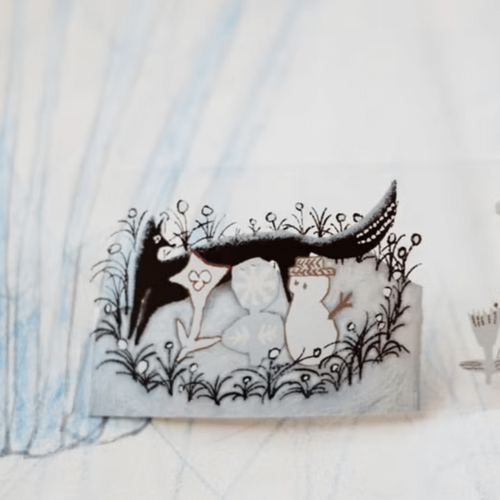 misshoegg PET Tape - Light blue days