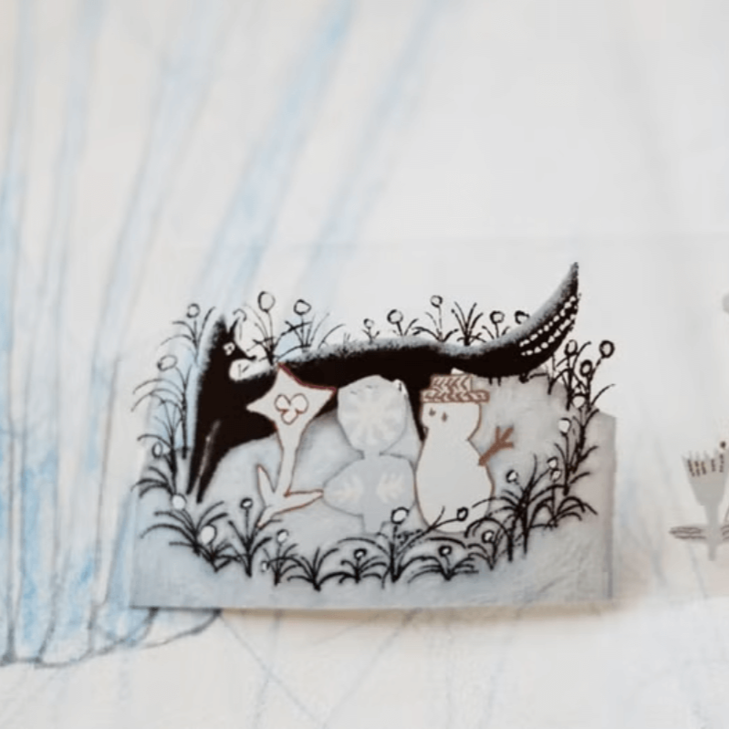 misshoegg PET Tape - Light blue days