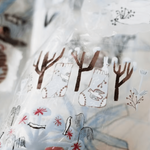 misshoegg PET Tape - Light blue days