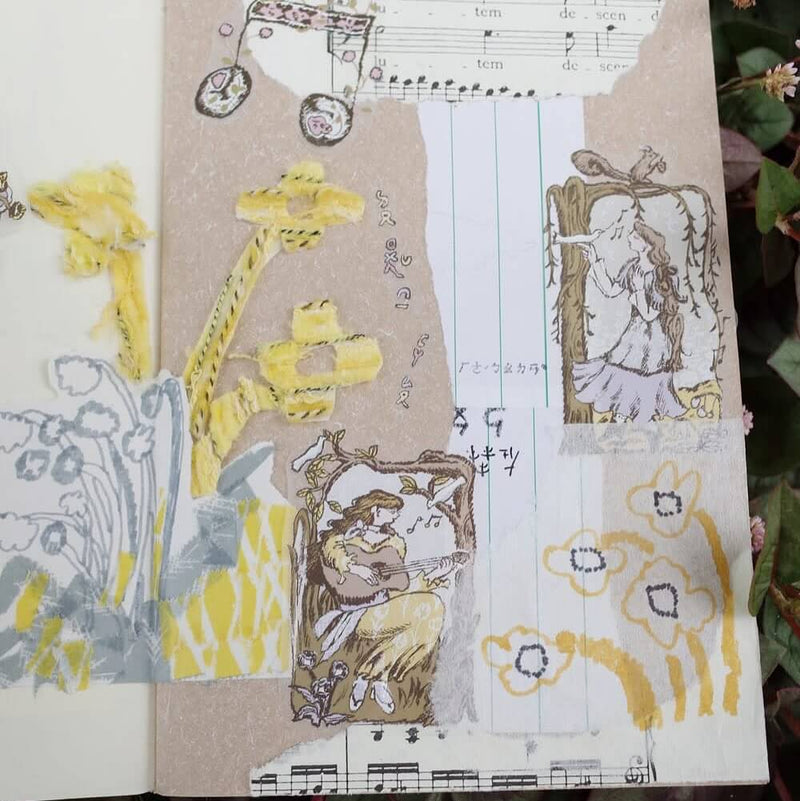 misshoegg PET Tape - Melodies of Flowers