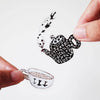 misshoegg PET Tape - Drink a lot of cups of coffee