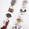 misshoegg PET Tape - Drink a lot of cups of coffee