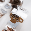 misshoegg PET Tape - Drink a lot of cups of coffee