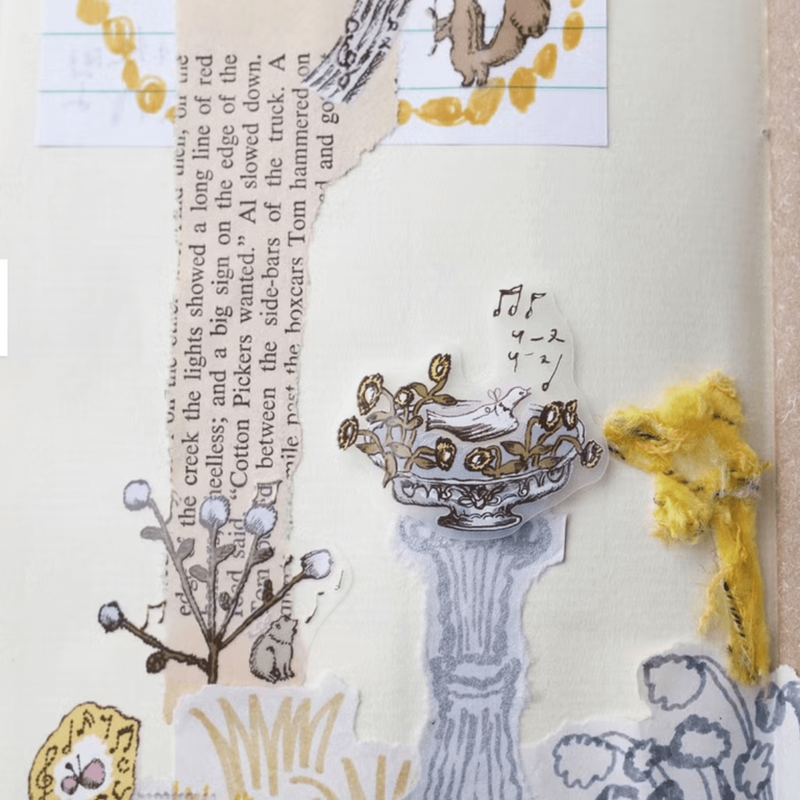 misshoegg PET Tape - Melodies of Flowers