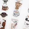 misshoegg PET Tape - Drink a lot of cups of coffee