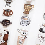 misshoegg PET Tape - Drink a lot of cups of coffee