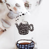 misshoegg PET Tape - Drink a lot of cups of coffee