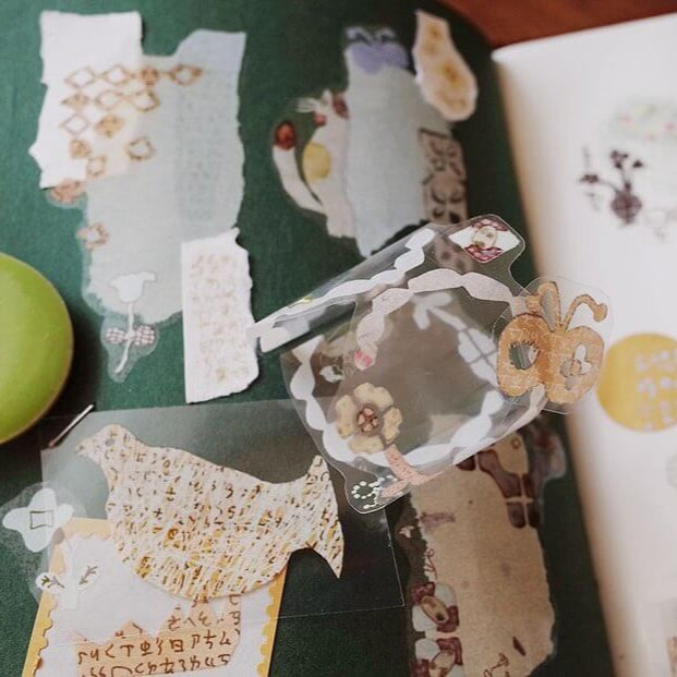 misshoegg PET Tape - Little Era Materials