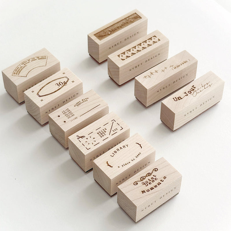 nyret Rubber Stamp: One Day
