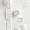 nyret Washi Tape: P - Label I
