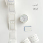 nyret Washi Tape: P - Label I