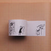 Classiky x Nishio Yuki Cat Roll Sticky Notes