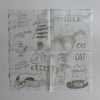 Classiky x Toranekobonbon Paper Napkin - Cat