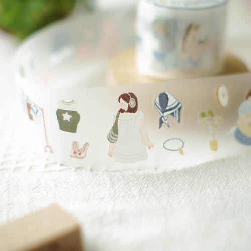 teayou Die-Cut PET Tape: Palette Life 1