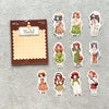 shō Little Happiness Sticker Pack - Perfect Day for Coffee