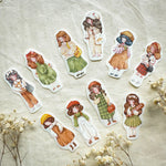 shō Little Happiness Sticker Pack - Perfect Day for Coffee