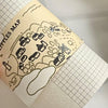 Hatsu Midori Paper Tape  - Ticket Coupon