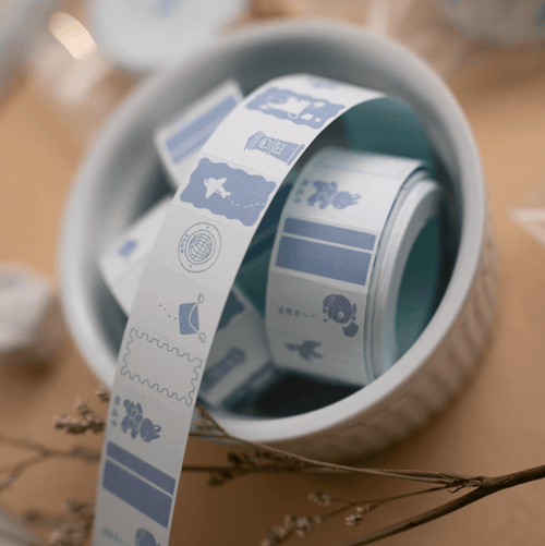 shō Little Happiness Sticker Label - Post
