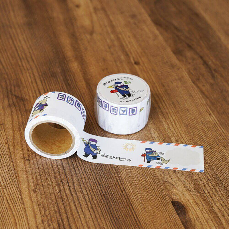 Kinoshita Ayano Sticky-Memo Roll | Posyama Posou (The lazy, loveable postman)