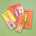 Rhodia x Jean Jullien 90th Anniversary Limited Edition Stapled Notepad // No.12