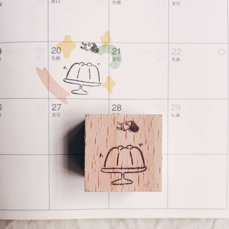 msbulat Rubber Stamp - Rest, Relax, Bounce Back