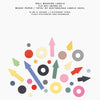 flagg Roll Masking Label - Ring & Dot
