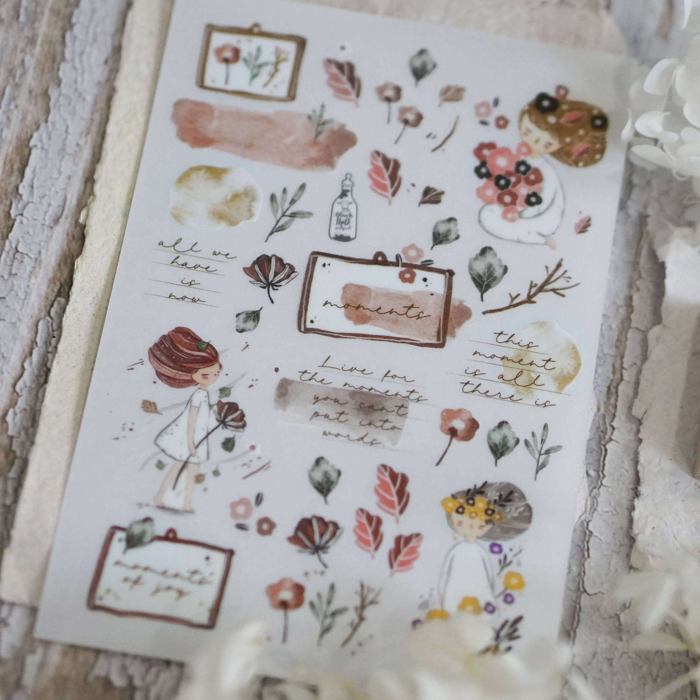 Family Project Sticker Black Milk Project Sticker Set - Moments II – Sumthings of Mine