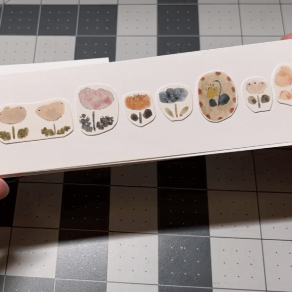 take_a_pic Washi/PET Tape | petite blossoms