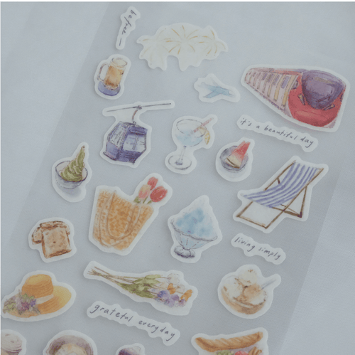 One Fine Day Washi Sticker