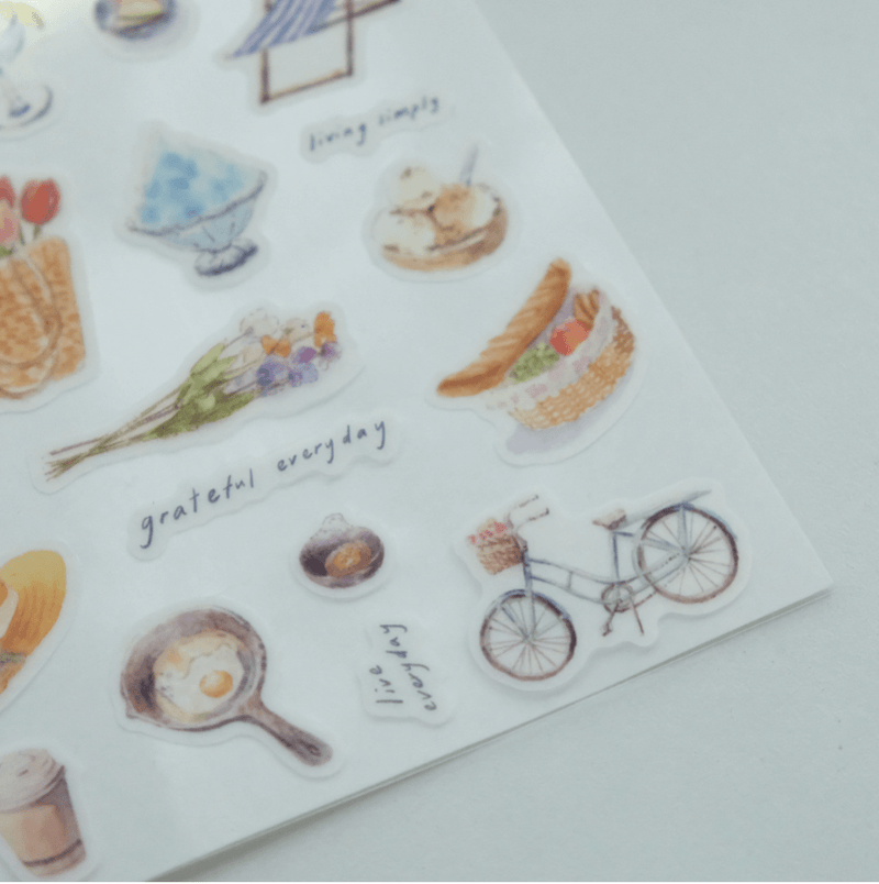 One Fine Day Washi Sticker