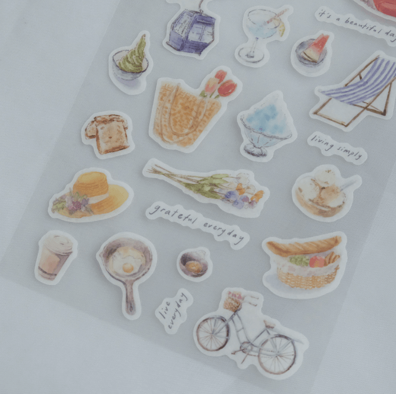 One Fine Day Washi Sticker