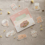 shō Little Happiness Metal Clip - Sleepy Bear