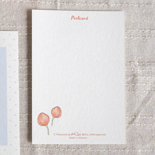 shō Little Happiness Postcard - Solitude