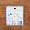 kin.iro.hitode Sticker Flakes | Sparkling Night Sky