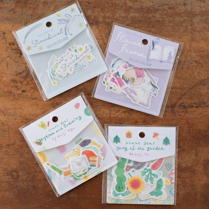 kin.iro.hitode Sticker Flakes | Sparkling Night Sky – Sumthings of Mine