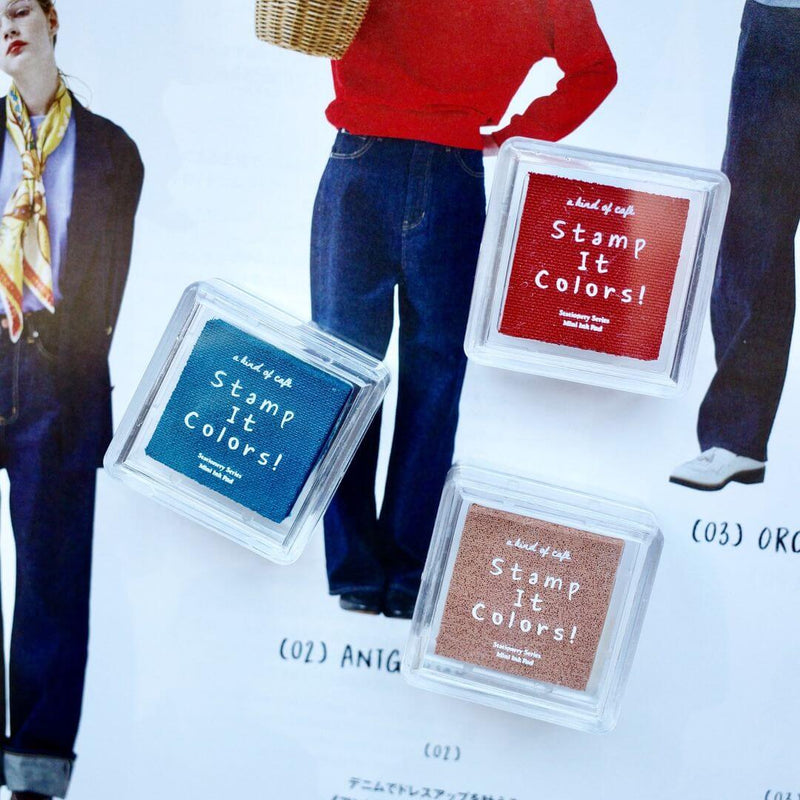a kind of cafe Mini Ink Pad | Stamp It Colors {Red}
