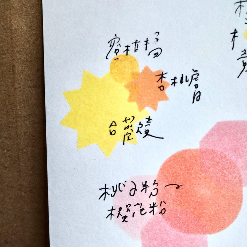a kind of cafe Mini Ink Pad | Stamp It Colors {Pink}