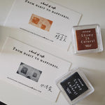 a kind of cafe Mini Ink Pad | Stamp It Colors {Brown}