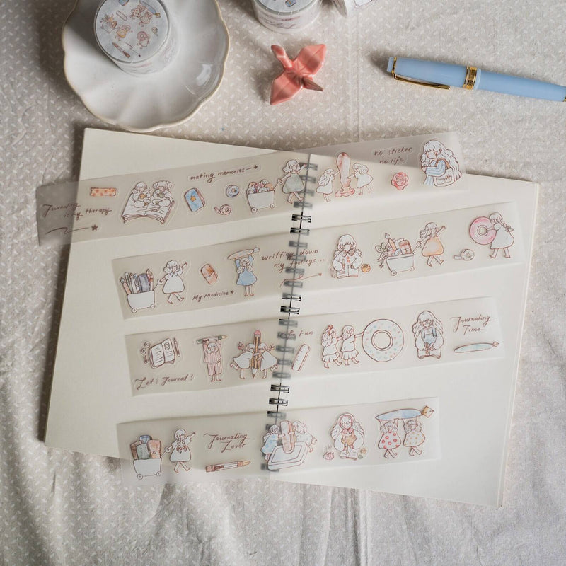 shō Little Happiness Die-Cut PET Tape - Stationery Friends