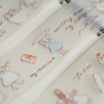 shō Little Happiness Die-Cut PET Tape - Stationery Friends