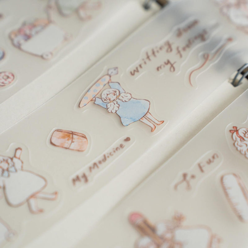 shō Little Happiness Die-Cut PET Tape - Stationery Friends
