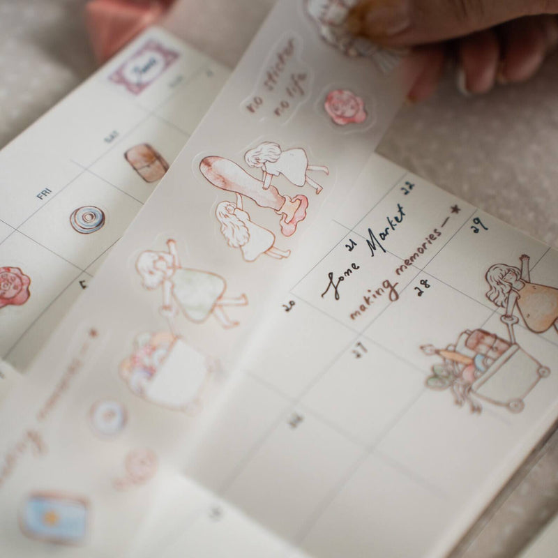 shō Little Happiness Die-Cut PET Tape - Stationery Friends