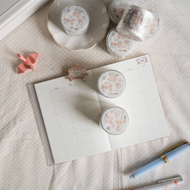 shō Little Happiness Die-Cut PET Tape - Stationery Friends